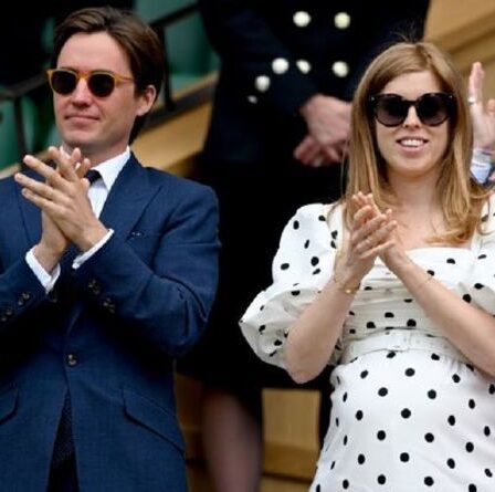 La princesse Beatrice considère Wolfie, le fils de son mari Edoardo, comme un "énorme bonus"