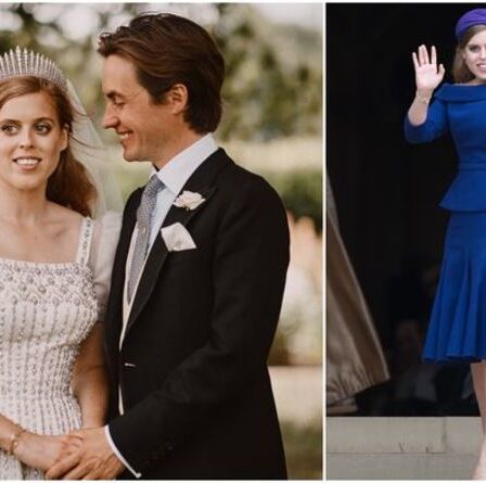 La princesse Beatrice porte des bijoux royaux d'une valeur de 130 000 £ – y compris un diadème avec un clin d'œil à la reine
