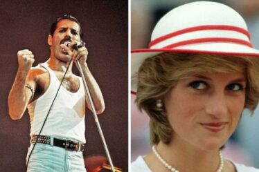 La princesse Diana et Freddie Mercury ont agi "comme des écoliers coquins" lors d'une "sortie"