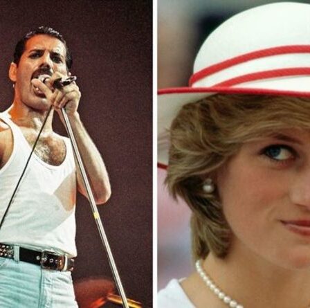 La princesse Diana et Freddie Mercury ont agi "comme des écoliers coquins" lors d'une "sortie"