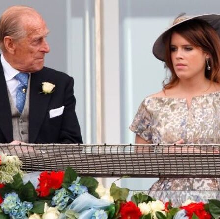 La princesse Eugénie dévoile un moment « charmant » que le prince Philip a rencontré bébé August – « Très chanceux »