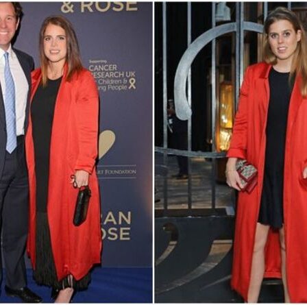 La princesse Eugénie impressionne dans la veste recyclée de sa sœur Béatrice – « Classique et élégante »