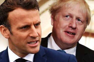 La " rage noire " de Macron dans la sous-ligne alors que le journal français admet " la première victoire de la Grande-Bretagne mondiale "