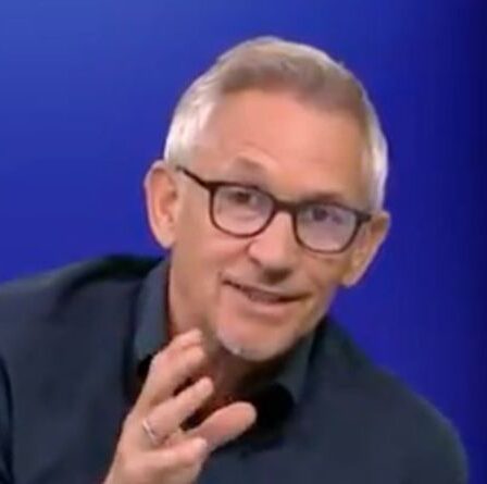 La réaction en direct de Gary Lineker à la victoire d'Emma Raducanu à l'US Open lors du match du jour