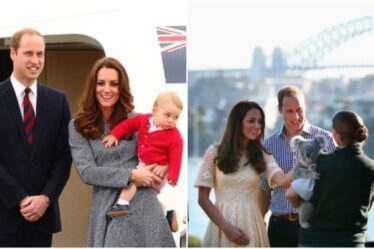 La règle de voyage Le prince William et Kate Middleton se plient - "la reine a le dernier mot"