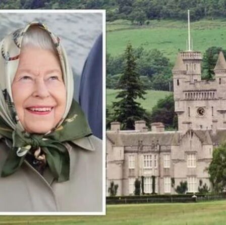 La reine "a sorti le sac" pour aider le joueur de cornemuse royal alors que sa femme était mourante