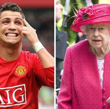 La reine "exige le premier maillot signé Cristiano Ronaldo Man Utd" avec 80 commandes pour le personnel