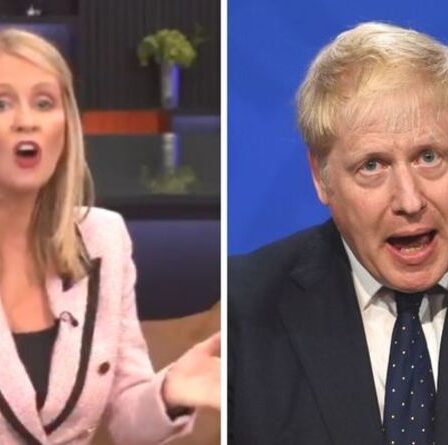 La «répartition injuste» d'Esther McVey éclate après avoir voté contre la hausse des impôts de Boris Johnson