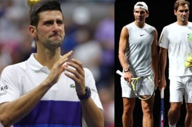 La réponse de Roger Federer et Rafael Nadal à la défaite de Novak Djokovic en finale de l'US Open