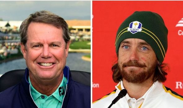 Tommy Fleetwood : La star du golf a réagi avec fureur aux propos de Paul Azinger