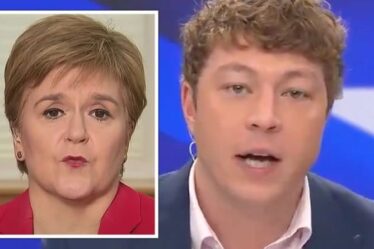 La «signalisation de la vertu» de SNP a été critiquée alors que Patrick Christys de GB News humilie le record de Sturgeon