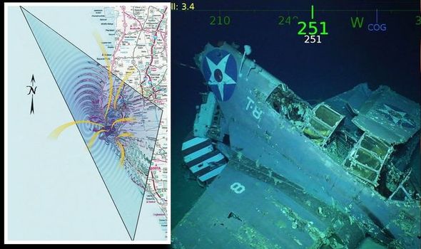 Triangle des Bermudes : les enquêteurs ont retrouvé un porte-avions américain vieux de 80 ans et 35 avions coulés