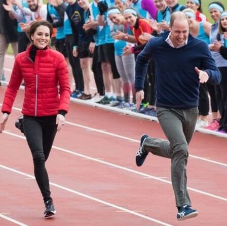 La "sportive" Kate Middleton incapable de participer au marathon en raison d'un protocole royal strict