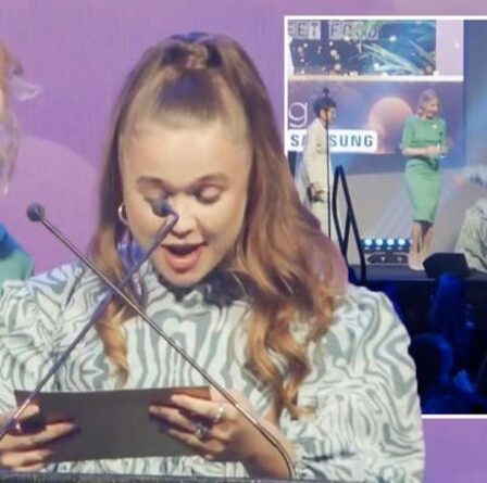 La star de Call the Midwife souffre d'une chute douloureuse lors de la cérémonie de remise des prix "Est-ce qu'elle va bien !"