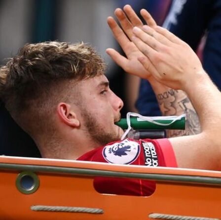 La star de Liverpool Harvey Elliott donne une opinion honnête sur le défi qui a conduit à une blessure d'horreur