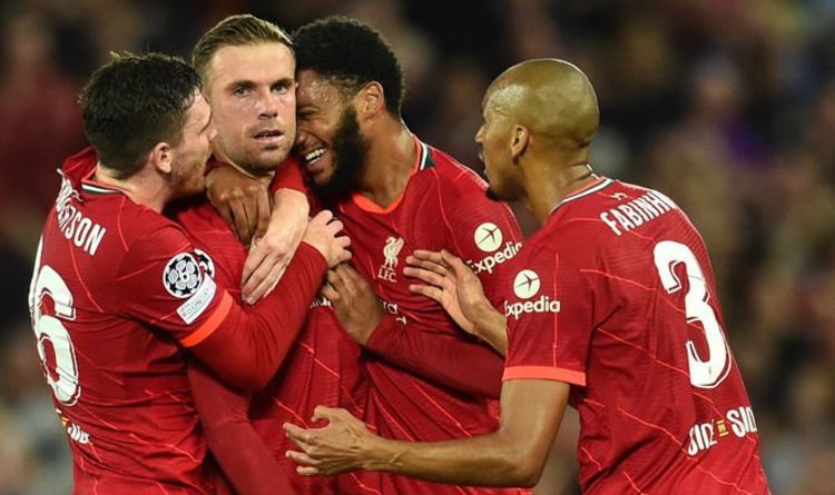 La star de Liverpool, Jordan Henderson, sélectionne le négatif après avoir remué la victoire de l'AC Milan