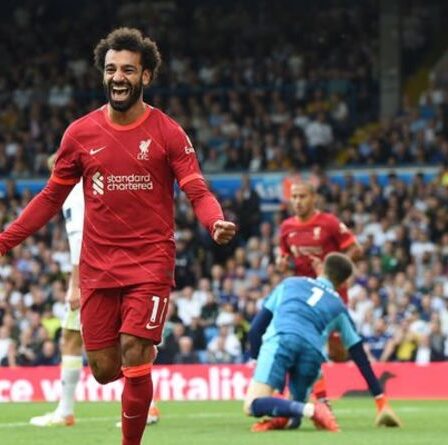 La star de Liverpool Mohamed Salah écrit son nom dans les livres d'histoire avec un but contre Leeds