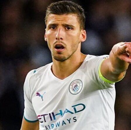 La star de Man City, Ruben Dias, a un message pour Liverpool alors que les Citizens sont prêts à mettre de côté la perte du PSG