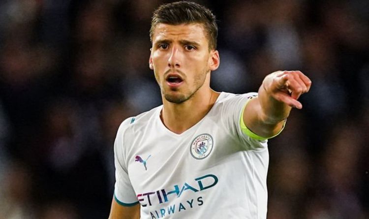 La star de Man City, Ruben Dias, a un message pour Liverpool alors que les Citizens sont prêts à mettre de côté la perte du PSG