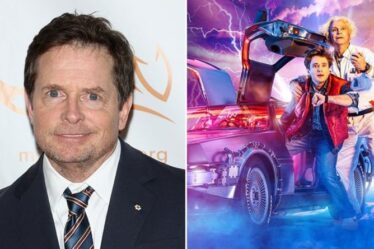 La star de Marty McFly, Michael J Fox, donne son verdict sur Retour vers le futur la comédie musicale