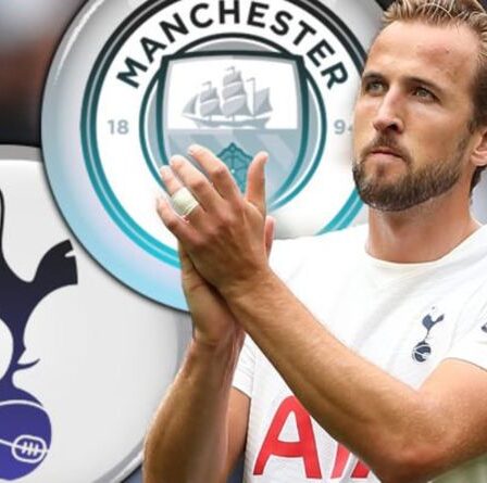 La star de Tottenham, Harry Kane, rompt le silence sur l'échec du transfert de Man City et fait le vœu des Spurs