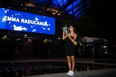 La star du tennis britannique Emma Raducanu révèle ses plans après la victoire à l'US Open
