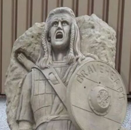 La statue « dreadful » de Braveheart comparée à une « poupée sexuelle » au milieu des appels à « définancer » de futurs projets