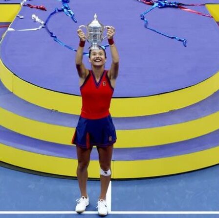 La tenue gagnante de l'US Open d'Emma Raducanu apparaîtra au Temple de la renommée du tennis