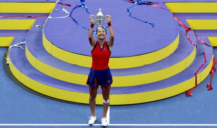 La tenue gagnante de l'US Open d'Emma Raducanu apparaîtra au Temple de la renommée du tennis