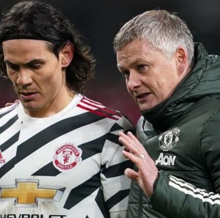 La théorie d'Edinson Cavani des fans de Man Utd pourrait avoir un impact sur les débuts de Cristiano Ronaldo