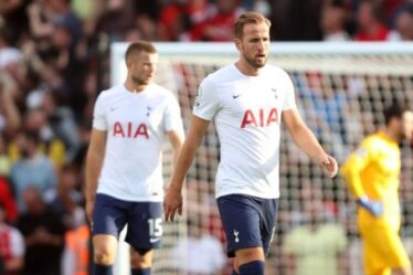 La triste défaite de Tottenham à Arsenal les voit toucher le fond – et la sonnette d'alarme sonne