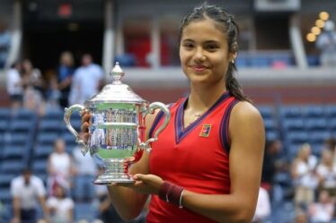 La victoire sensationnelle d'Emma Raducanu à l'US Open en chiffres