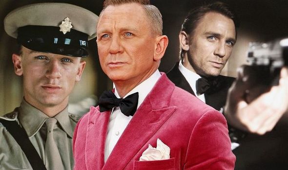 La vie de Daniel Craig en images : la star de James Bond du premier film à No Time To Die