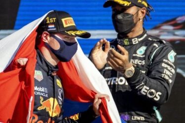 La "vie facile" de Lewis Hamilton perturbée par Max Verstappen - "Il s'est soudainement réveillé"
