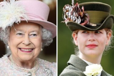 Lady Louise Windsor "rappelle la reine d'Anne" car elle voulait un poste royal supérieur