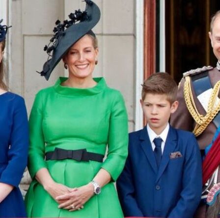 Lady Louise est restée «hors de la boucle» alors que le royal manque l'avantage de la succession de la famille royale