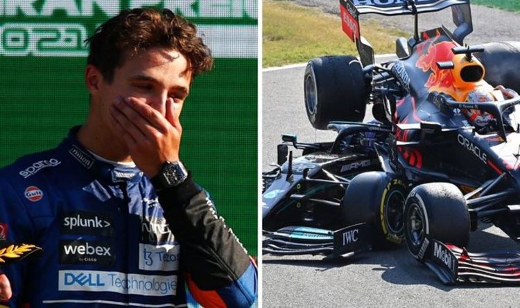 Lando Norris avait peur de Max Verstappen et Lewis Hamilton lors du GP d'Italie