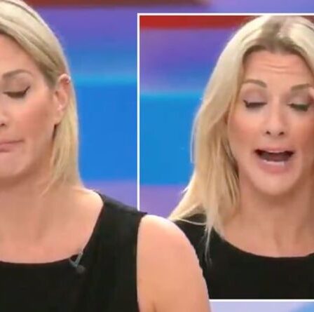 L'animateur de GB News Alex combat ses larmes alors qu'il partage une expérience pornographique de vengeance déchirante "J'ai été battu"