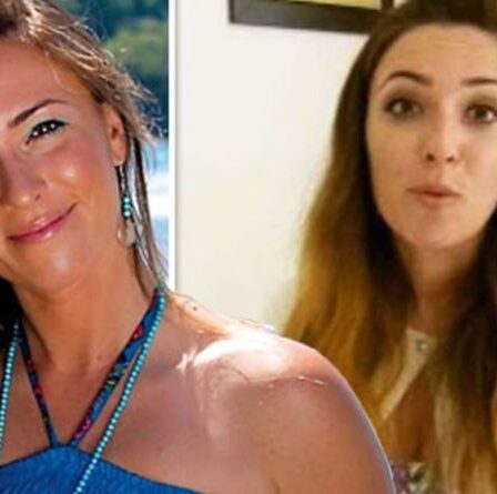 L'animatrice de A Place In The Sun, Sara Damergi, accusée d'avoir réalisé un film porno alors qu'elle travaillait sur une émission