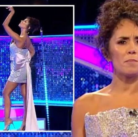 L'apparence de Janette Manrara détourne l'attention des téléspectateurs de It Takes Two : « Dressed as the Glitterball ? »