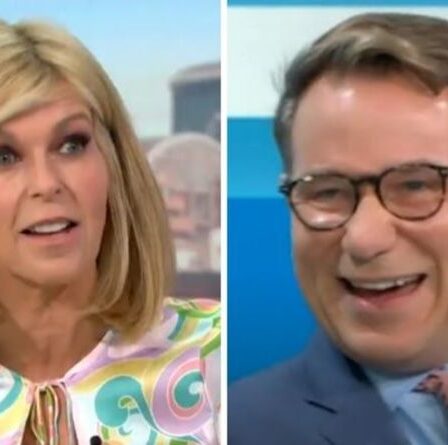 L'apparence de Kate Garraway ravagée par la co-star de GMB "On dirait un sac de Chewits"