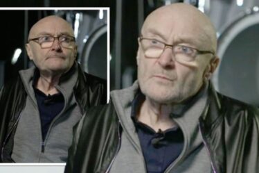 L'apparition de Phil Collins laisse les fans inquiets car il admet qu'il "peut à peine tenir un bâton"