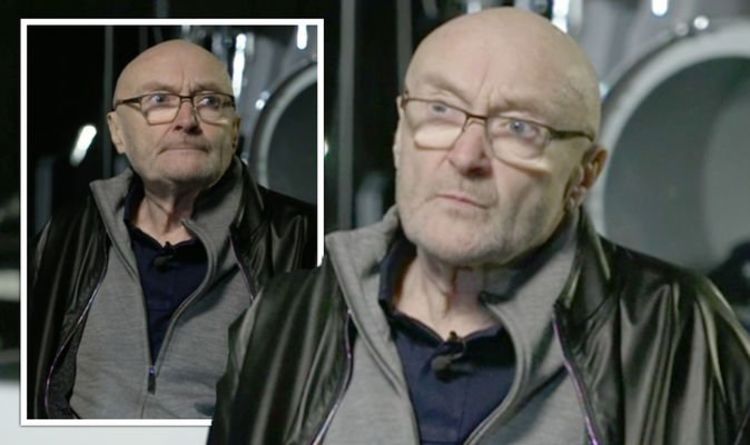 L'apparition de Phil Collins laisse les fans inquiets car il admet qu'il "peut à peine tenir un bâton"