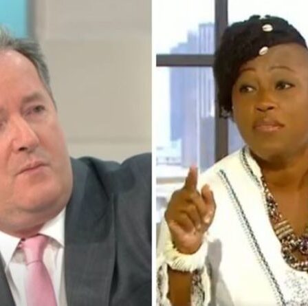 Le Dr Shola dans la ligne FURIOUS sur Vine alors qu'elle fait exploser la victoire de l'Ofcom "Piers était offensant!"