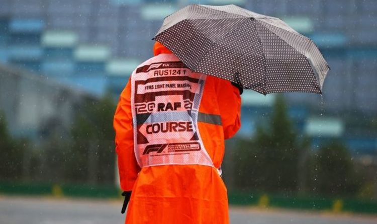 Le Grand Prix de Russie FP3 abandonné alors que la pluie fait des ravages et que les qualifications pourraient suivre