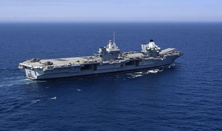 Le HMS Queen Elizabeth porte les relations avec le Japon à un « tout nouveau niveau » au milieu des tensions chinoises