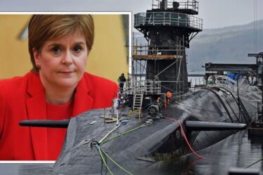 Le Royaume-Uni élabore un plan secret «pour déplacer les sous-marins nucléaires d'Écosse» si le SNP obtient son indépendance