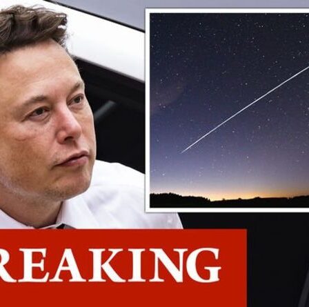 Le Royaume-Uni en ligne de mire alors que le satellite Starlink de Musk fonce vers la Terre – MOD en alerte