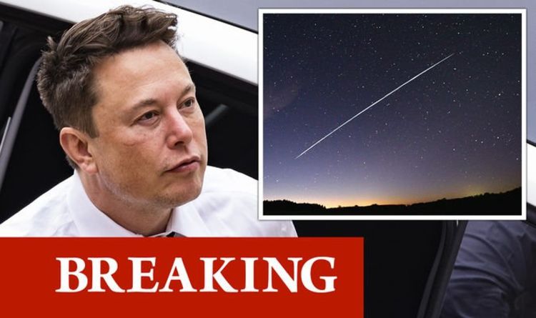 Le Royaume-Uni en ligne de mire alors que le satellite Starlink de Musk fonce vers la Terre – MOD en alerte