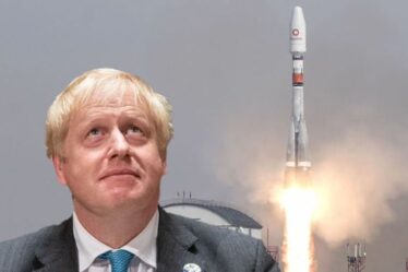 Le Royaume-Uni sera le premier en Europe à lancer une fusée en orbite alors que «la Grande-Bretagne mondiale devient galactique»